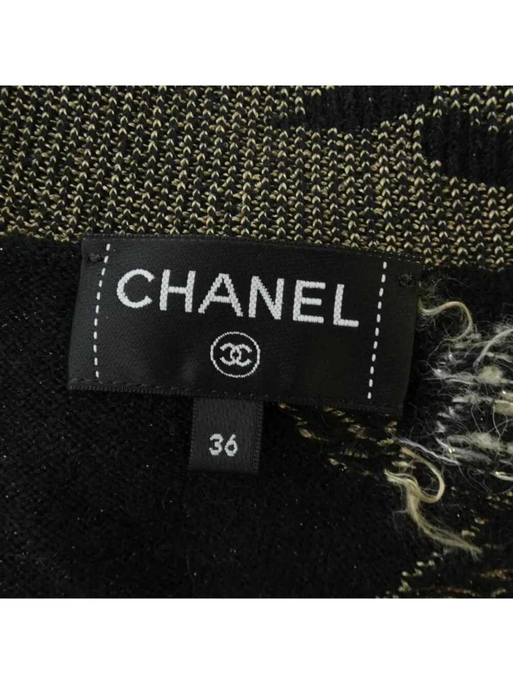 Chanel Cardigan Black